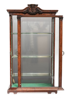 Lot 300 - A George IV Carved Mahogany Shop Display...