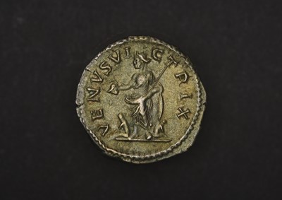 Lot 32 - Roman, Caracalla Denarius, AD 198-217, (18mm,...