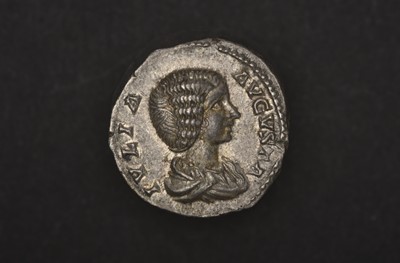Lot 29 - Roman, Julia Domna Augusta, Denarius, AD...
