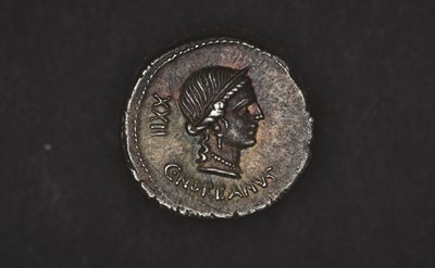 Lot 11 - Roman Republic, C. Norbanus Denarius, (3.84...