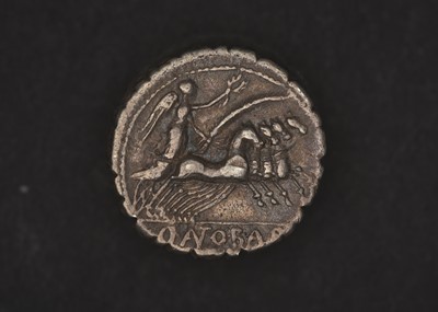 Lot 12 - Roman Republic, Q. Antonius Balbus Denarius...