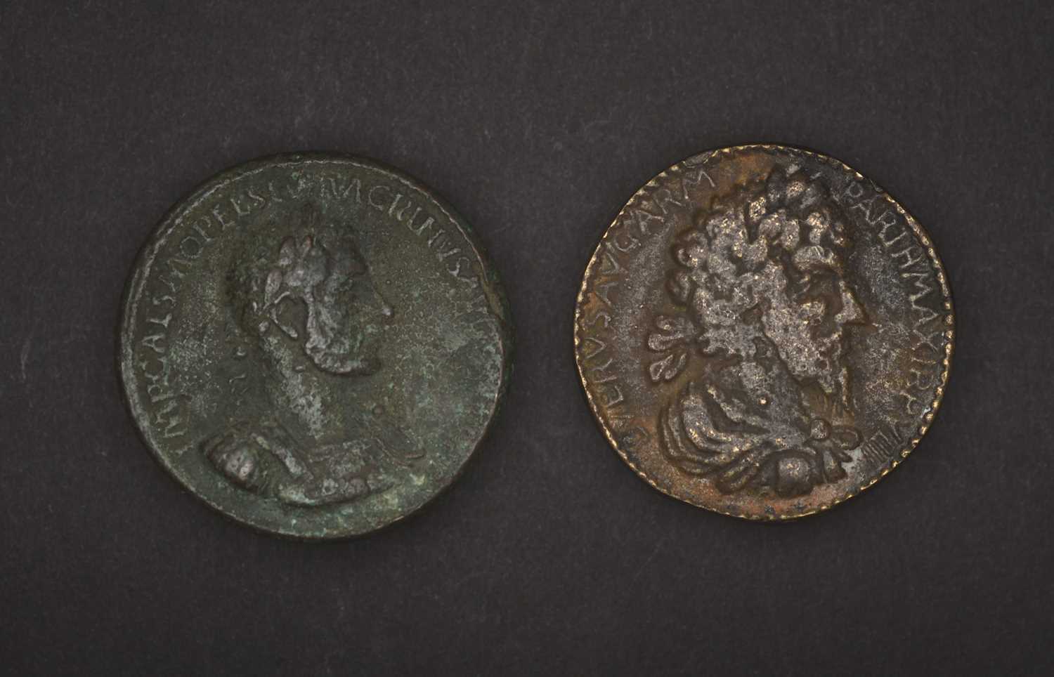 Lot 40 - 2 x Paduan Medallions, comprising: Roman...