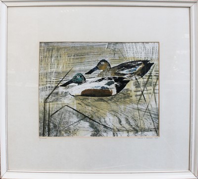 Lot 1019 - Walter F Parker (1914-2010) "Shovellers"...