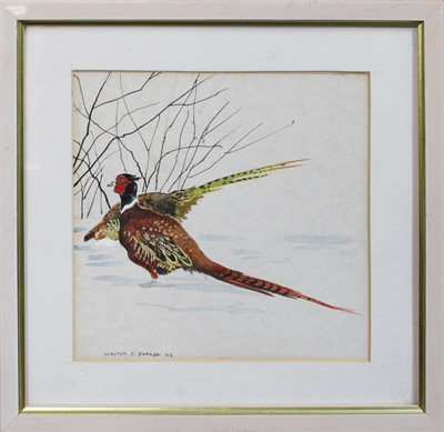 Lot 1019 - Walter F Parker (1914-2010) "Shovellers"...