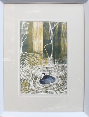 Lot 1019 - Walter F Parker (1914-2010) "Shovellers"...