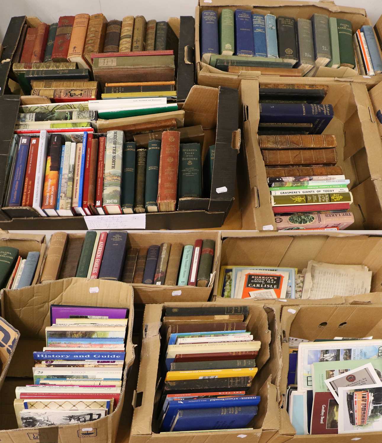 Lot 1098 - A Very Good Collection of Books,