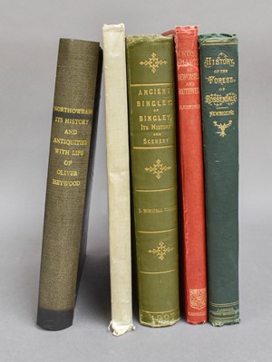 Lot 266 - Books - Pearson (Mark), Northowram (W.R....