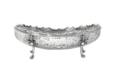 Lot 2279 - A Victorian Silver Bowl