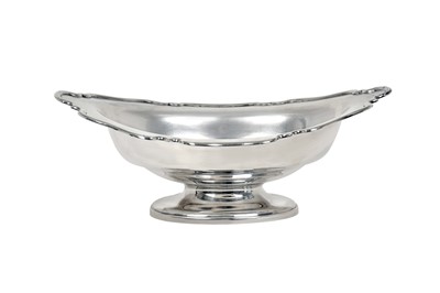 Lot 2304 - A George V Silver Bowl