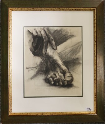 Lot 1082 - Circle of Michael Leonard (Contemporary) Feet...