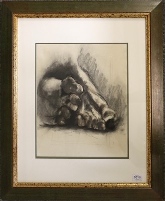Lot 1082 - Circle of Michael Leonard (Contemporary) Feet...