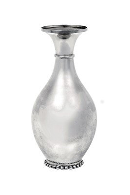 Lot 2306 - A George V Scottish Silver Vase