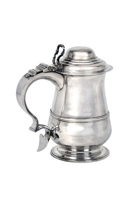 Lot 2201 - A George III Silver Tankard