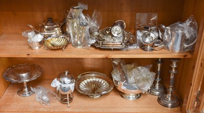 Lot 253 - A Collection of Assorted Silver and Silver...
