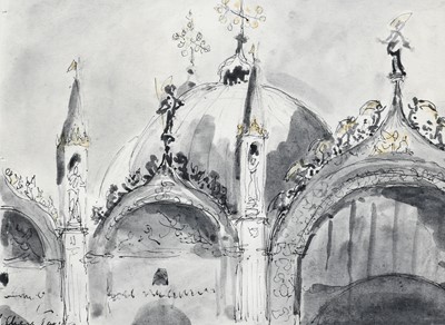 Lot 276 - David Villiers (1906-1985) "Krishna Leeds...