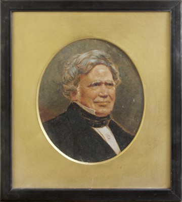 Lot 1068 - Scottish School (19th Century) Portrait of...