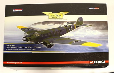 Lot 333 - Corgi Aviation Archive AA36902 1:32 Scale Junkers Ju52/3