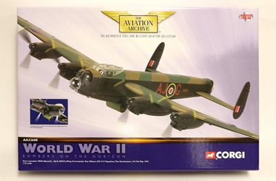 Lot 329 - Corgi Aviation Archive AA32608 1:72 Scale Avro Lancaster MkIII