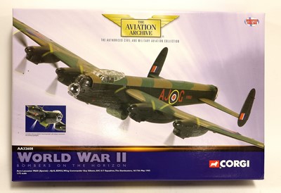 Lot 330 - Corgi Aviation Archive AA32608 1:72 Scale Avro Lancaster MkIII