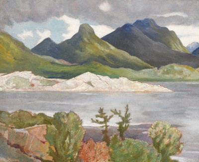 Lot 245 - Attributed to John Duncan RSA, RSW (1866-1945)...