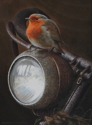 Lot 1033 - Andrew Hutchinson (b.1961) "On Your Bike Robin"...