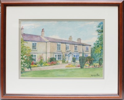 Lot 1063 - D.M & E.M Alderson (20th Century) "Girsby...