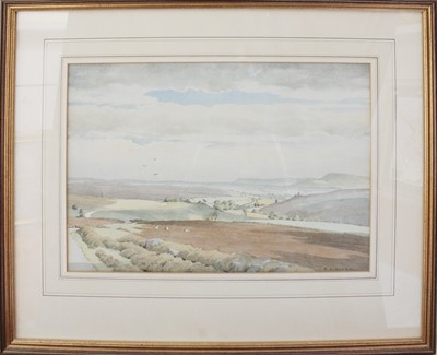 Lot 1044 - W* Parkyn (20th Century) "The Estuary, Haunt...