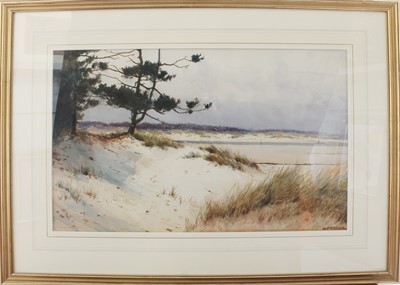 Lot 1044 - W* Parkyn (20th Century) "The Estuary, Haunt...