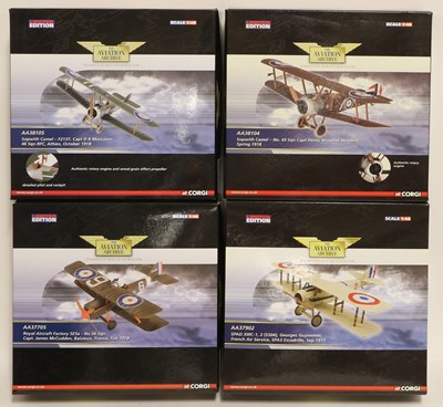 Lot 327 - Corgi Aviation Archive 1:48 Scale WWI Group