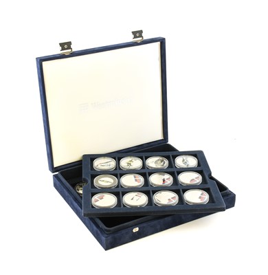 Lot 370 - Westminster Mint Battle of Britain Set, 2010,...