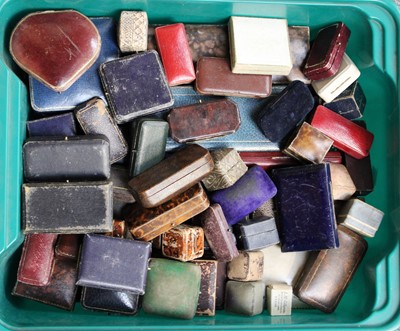 Lot 318 - A Large Quantity of Jewellery Boxes, including...