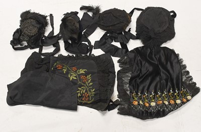 Lot 2190 - Late 19th/Early 20th Century Costume...