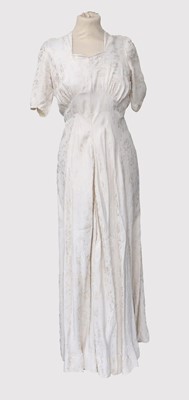 Lot 2199 - Early 20th Century Wedding Dresses, comprising...