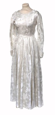 Lot 2199 - Early 20th Century Wedding Dresses, comprising...