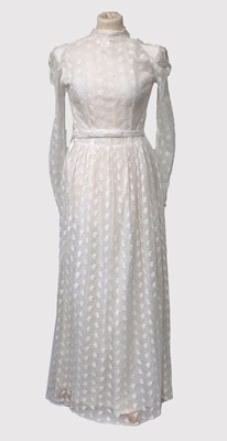 Lot 2199 - Early 20th Century Wedding Dresses, comprising...