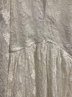 Lot 2011 - Early 20th Century Wedding Dresses, comprising...