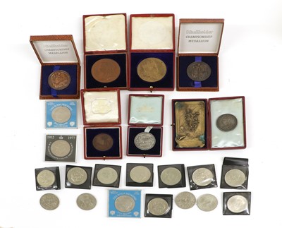 Lot 11 - A Collection of Commemorative and Other...