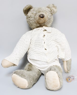 Lot 239 - An Early 20th Century Large Teddy Bear, with...