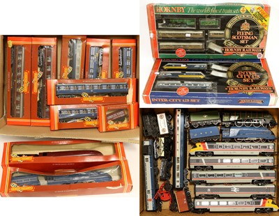 Lot 250 - Hornby Railways OO Gauge Two Sets