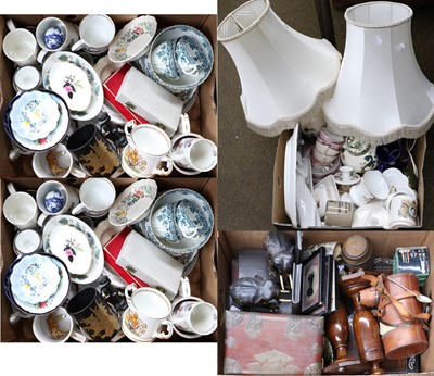 Lot 338 - A Large Quantity of Ceramics, Glass and Silver...