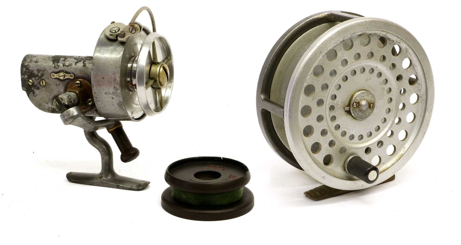 Sold at Auction: Hardy Marquis Salmon no. 1 fly reel and spare spool