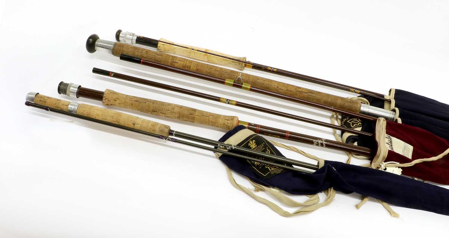 Lot 65 - A Hardy Favourite Fly Rod 9'-3"