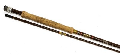 Lot 65 - A Hardy Favourite Fly Rod 9'-3"