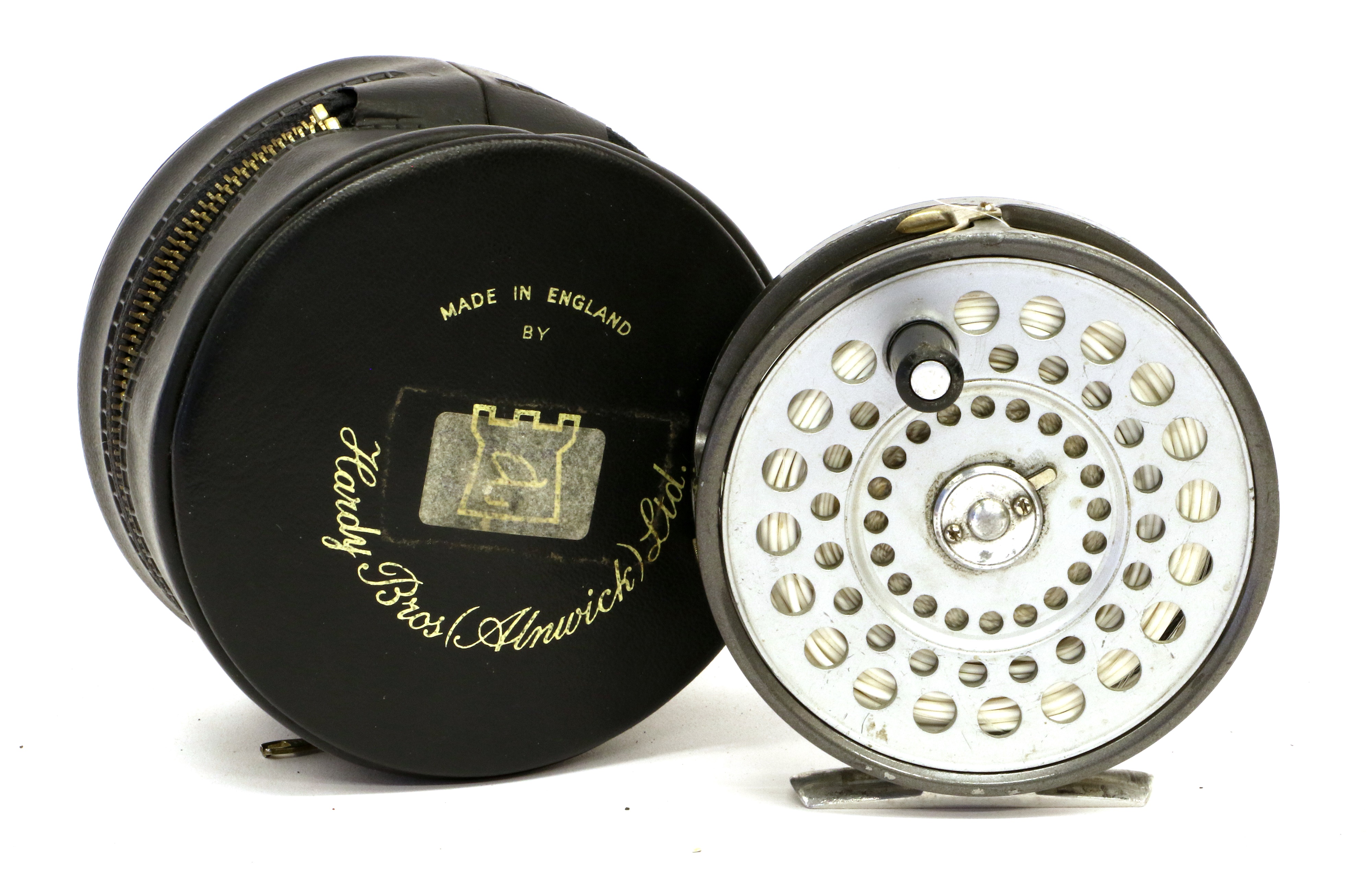 HARDY BROS LRH Lightweight Fly Reel