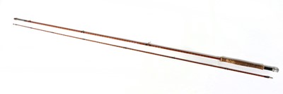 Lot 78 - A Hardy Split Cane 10' Dry Fly Rod "The Pope" Palakona
