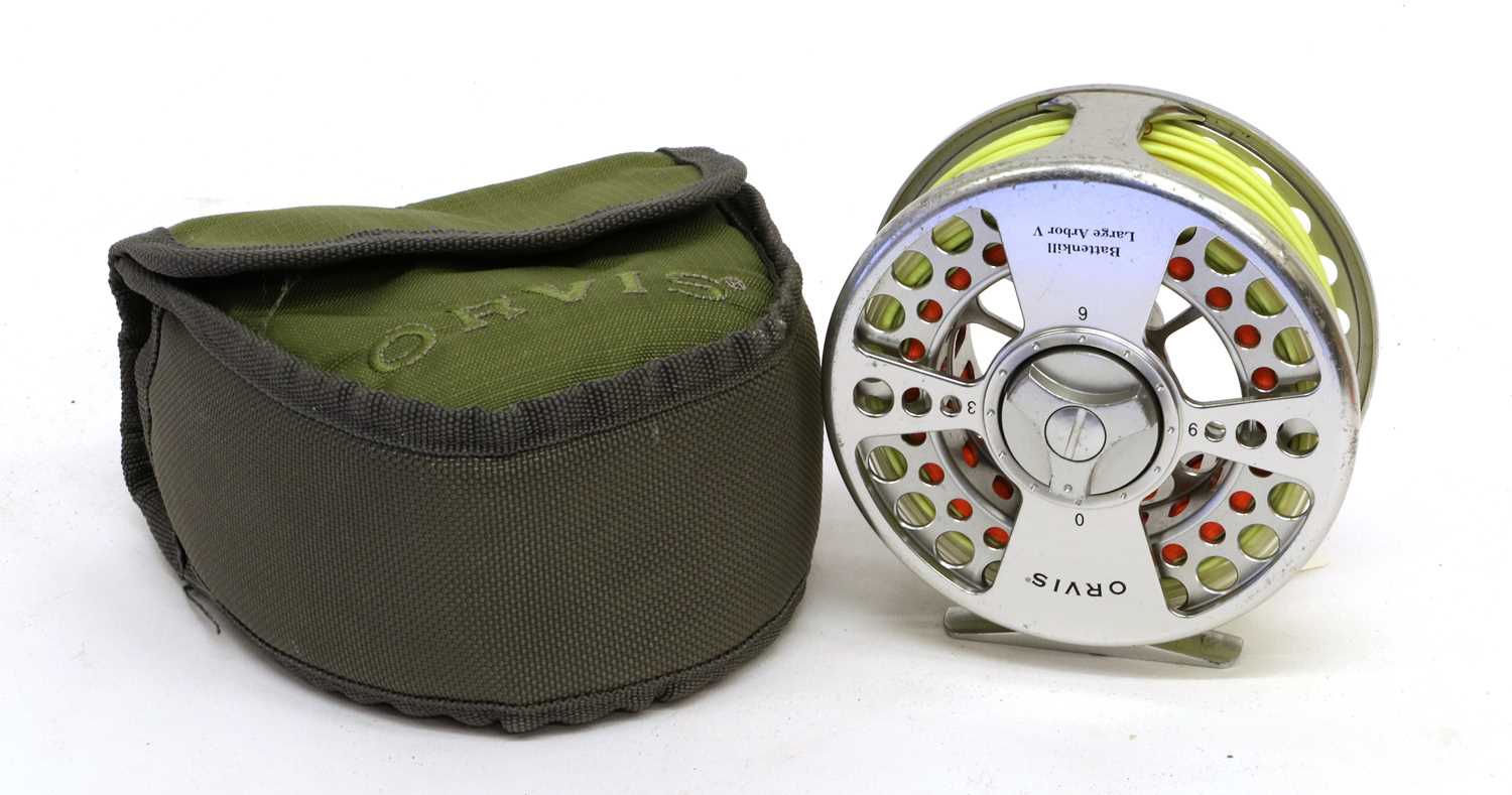 Lot 89 - A Orvis Battenkill LA V 4 1/4" Fly Reel