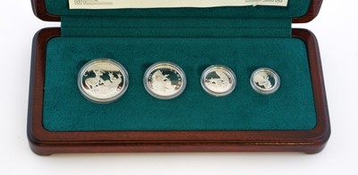 Lot 129 - Canada, Platinum Coin Set 2000, 4 coin set...