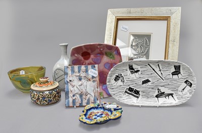 Lot 130 - A Group of Decorative 20th-century items,...