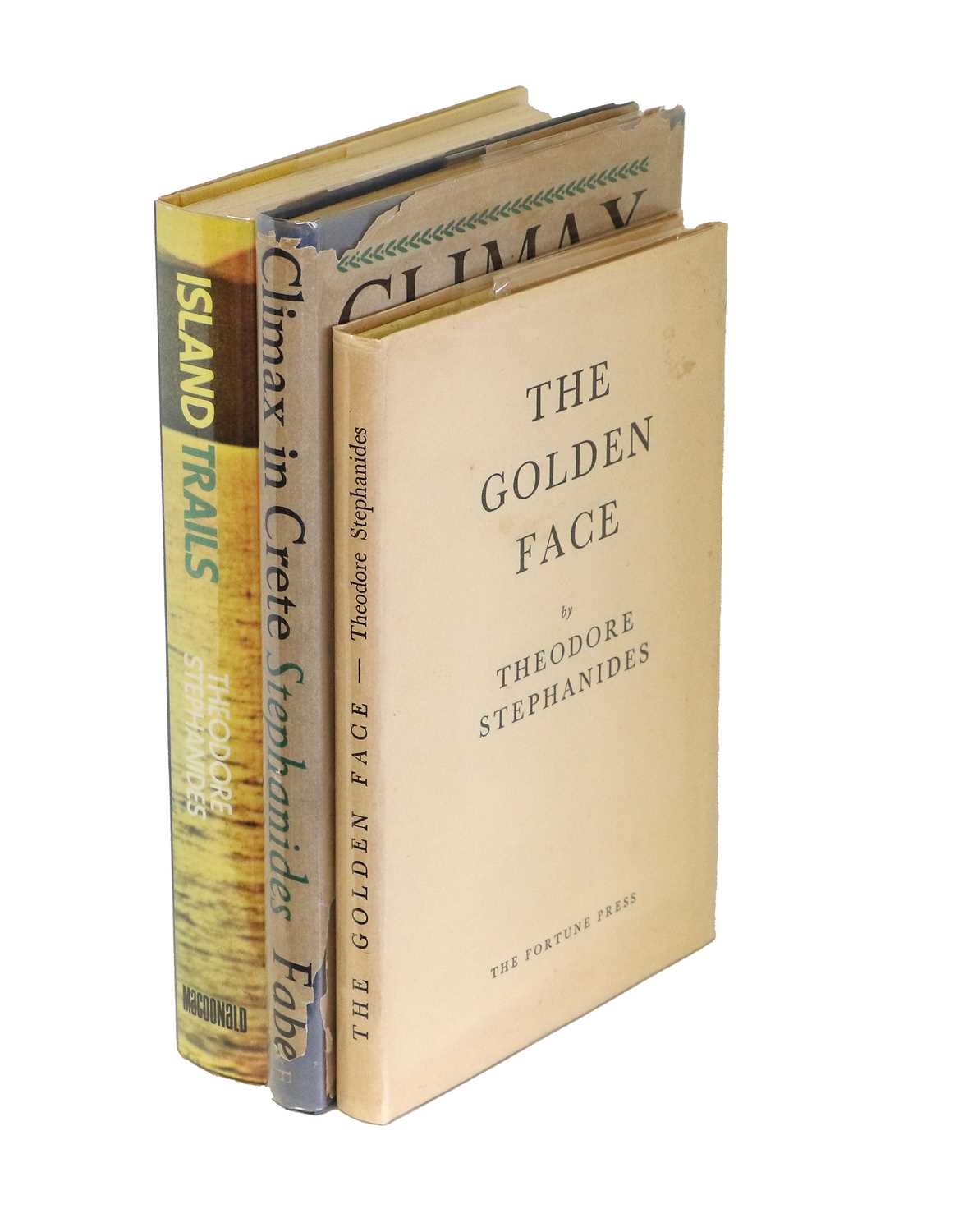 Tal Stephanides Lot 80 - Stephanides (Theodore) Climax in Crete. Faber