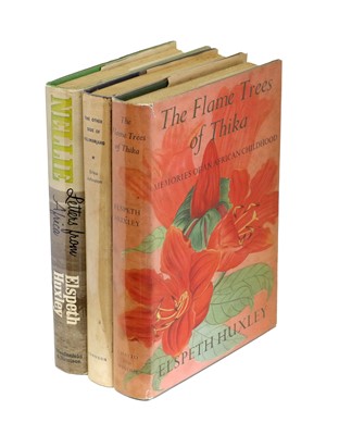 Lot 81 - Huxley (Elspeth) The Flame Trees of Thika,...